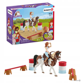 Súprava na westernové jazdenie Schleich Hannah 42441